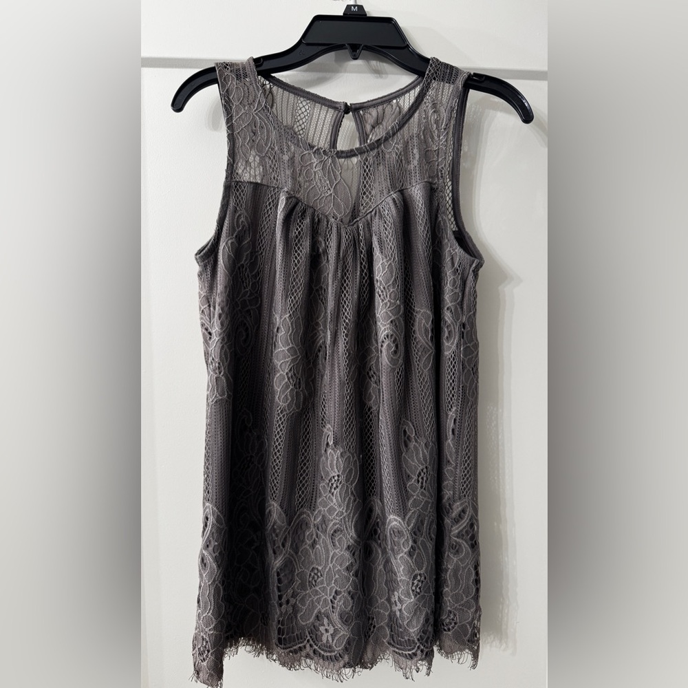 Laced Tank Top